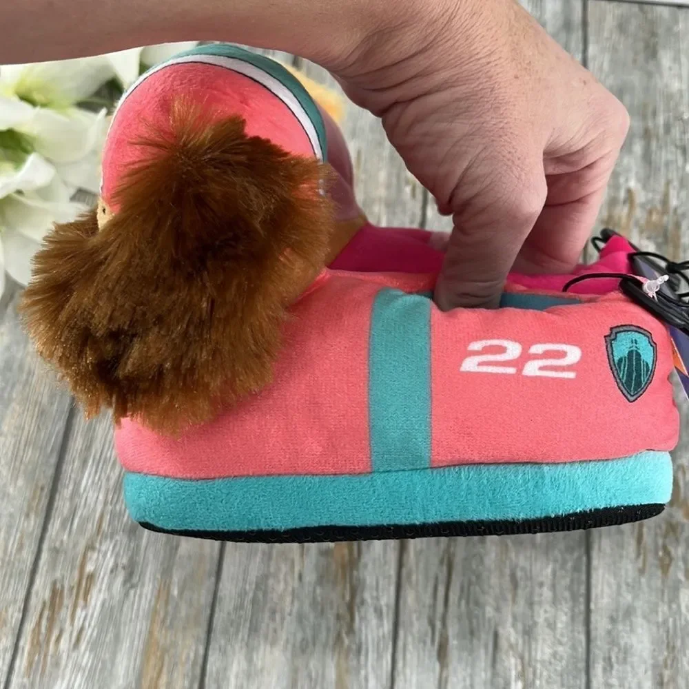Baby Toddler Girl Paw Patrol Comfy Cozy Slippers Size 7/8